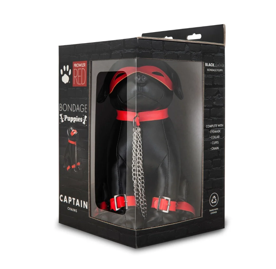 Prowler RED Bondage Puppy - Captain Chains