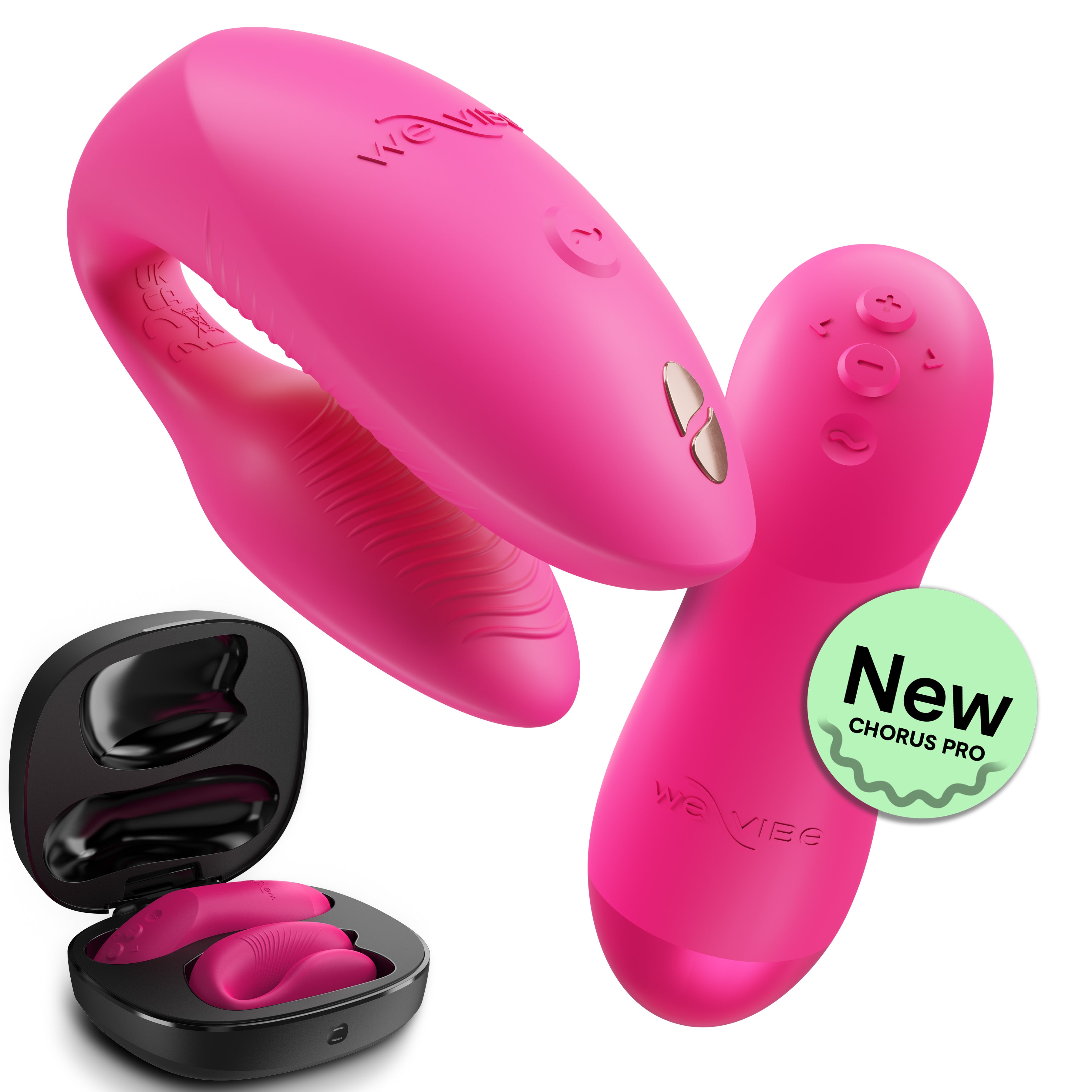 We-Vibe Chorus Pro Vibrator