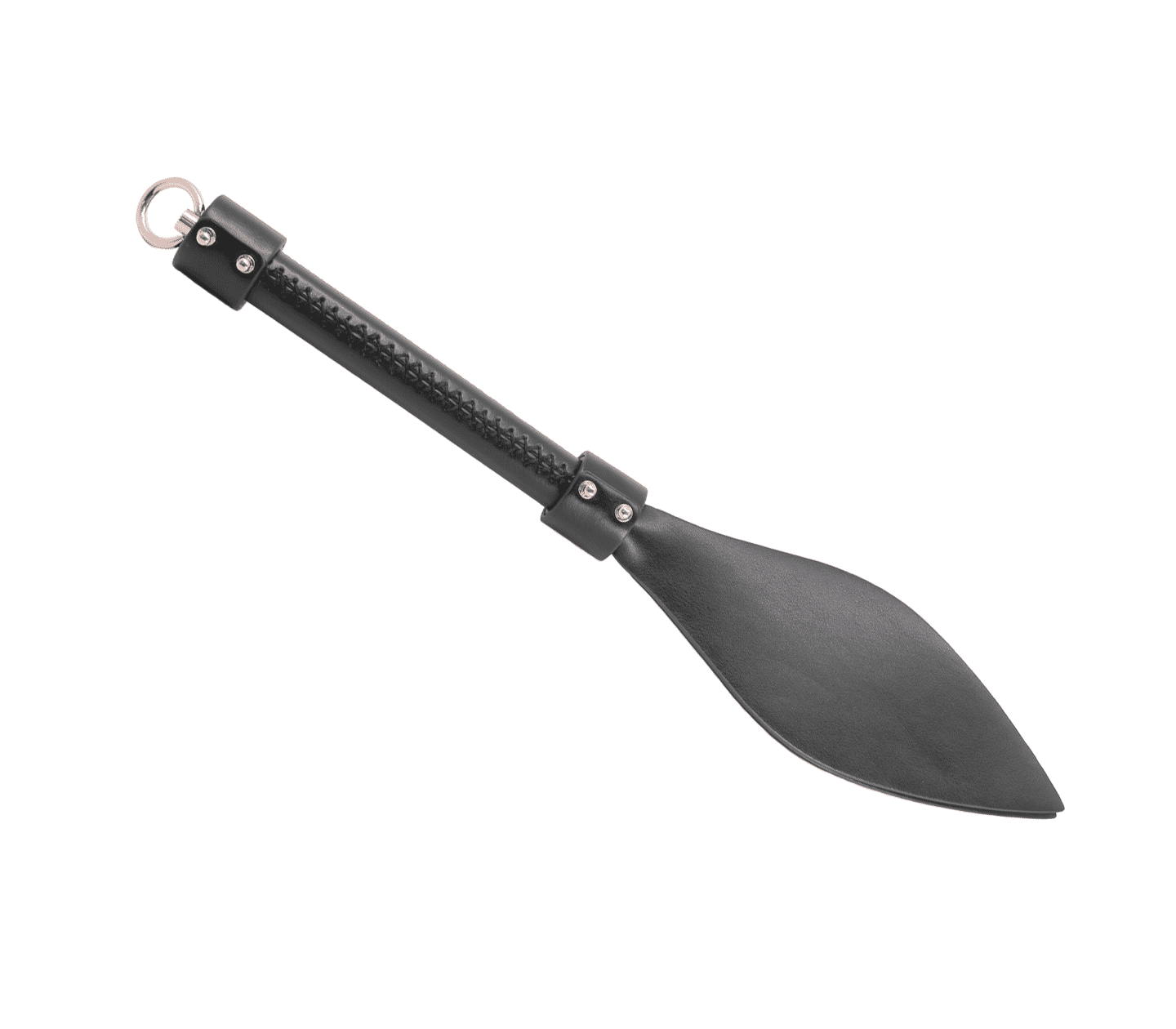 Love In Leather Pointed Slapper Paddle