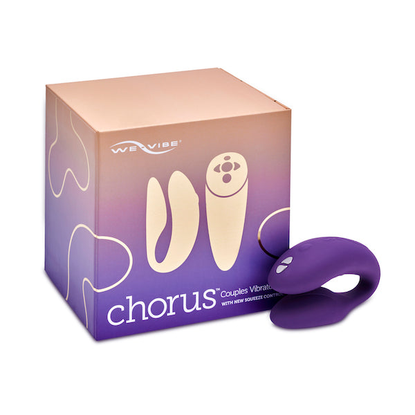 We-Vibe Chorus Couples Toy-Adult Toys - Vibrators - CouplesKits-We-Vibe-Danish Blue Adult Centres