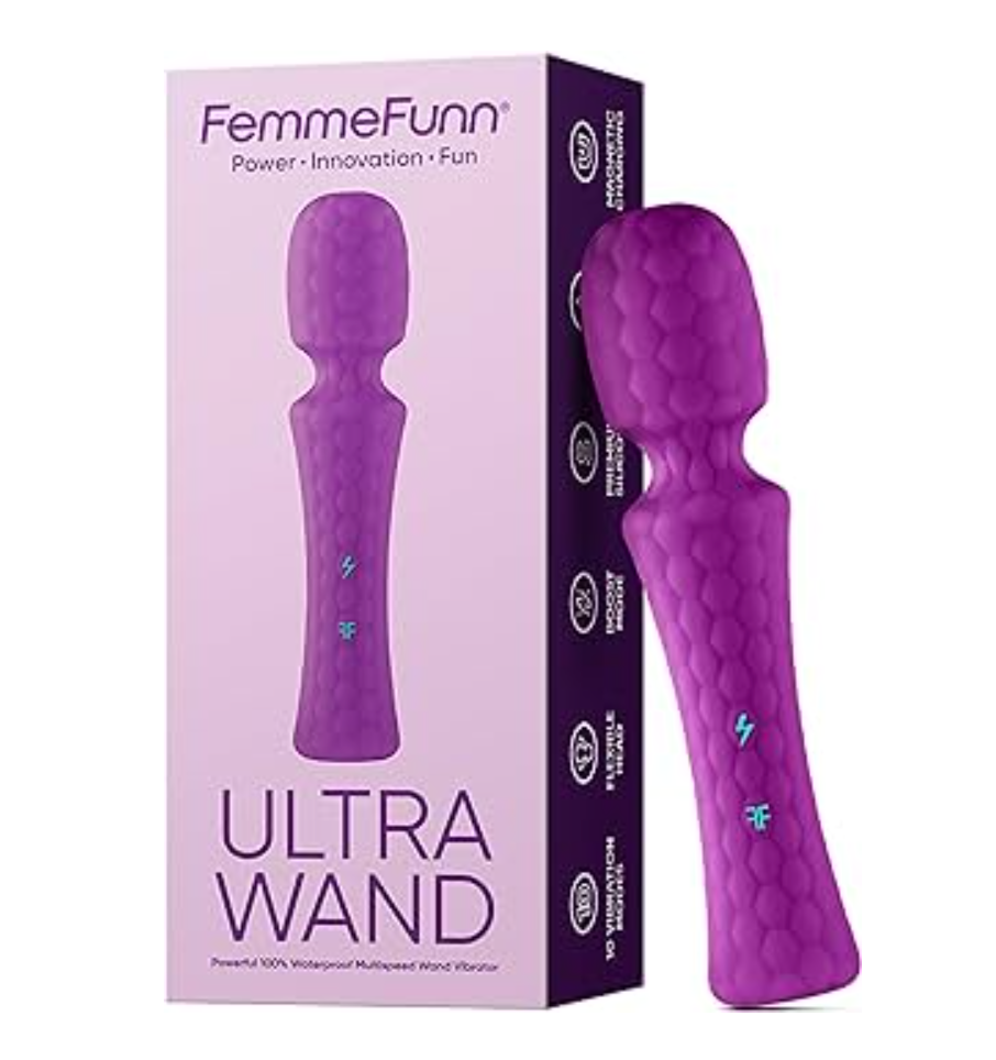 Femme Funn Ultra Wand-Adult Toys - Vibrators - Wands-Femme Funn-Danish Blue Adult Centres