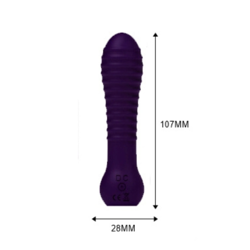 Bloom Iris Rechargeable Silicone Bullet Vibrator