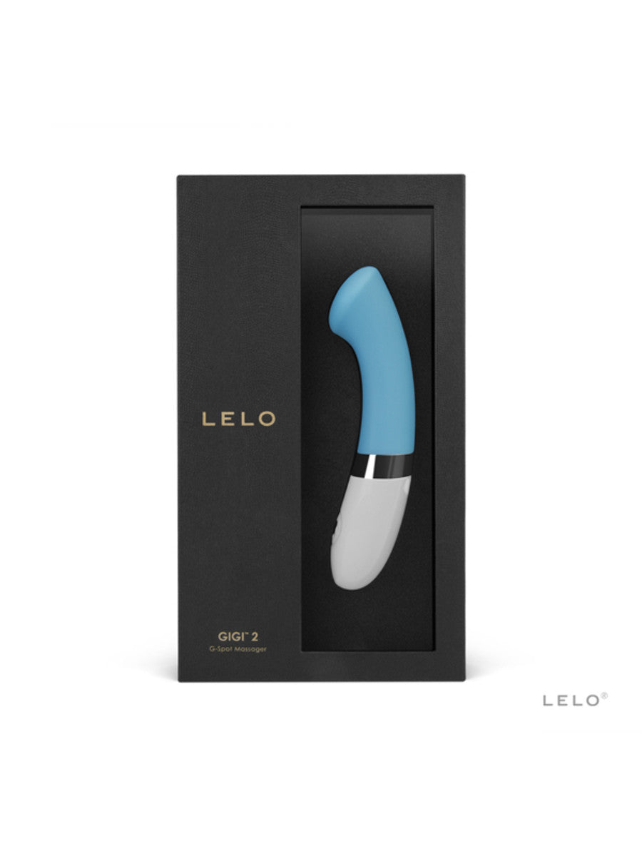 Lelo Gigi 2 Turquoise Blue