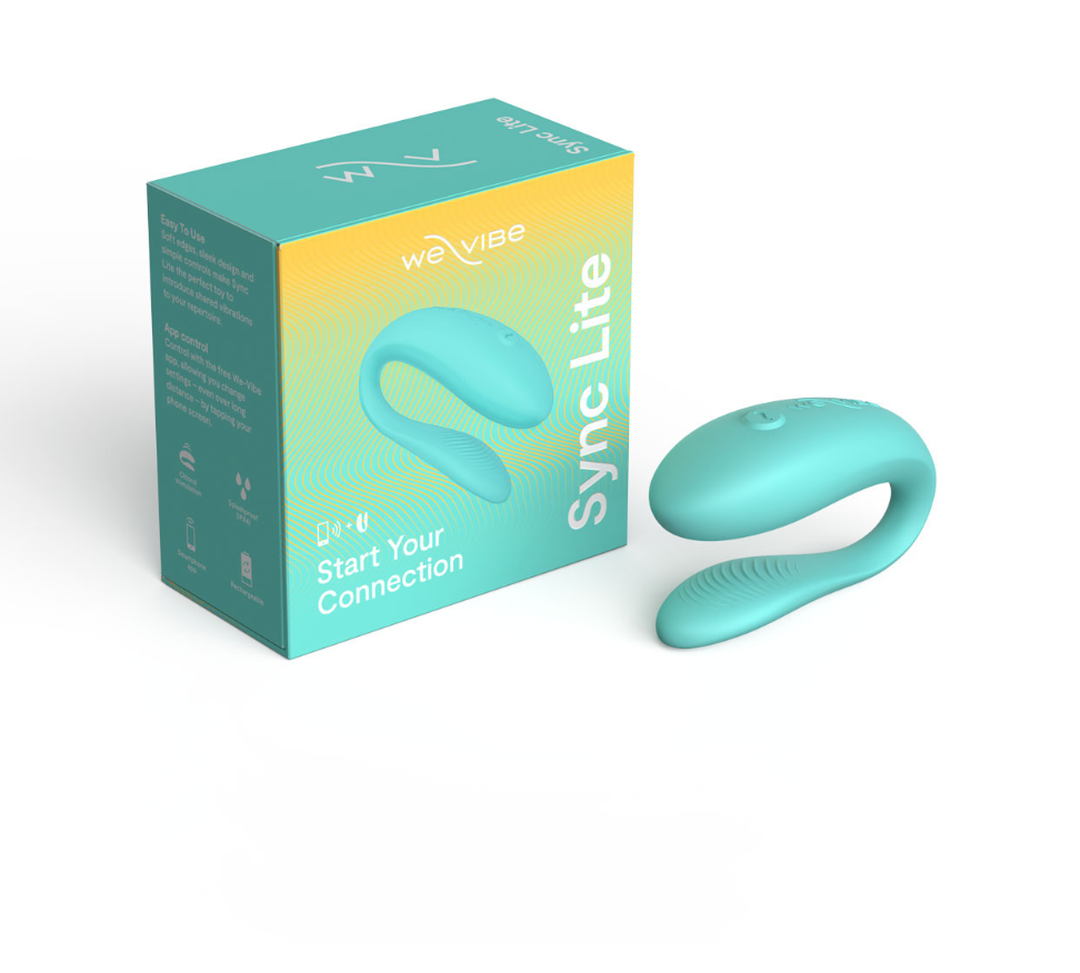 We-Vibe Sync Lite --Adult Toys - Vibrators - CouplesKits-We-Vibe-Danish Blue Adult Centres