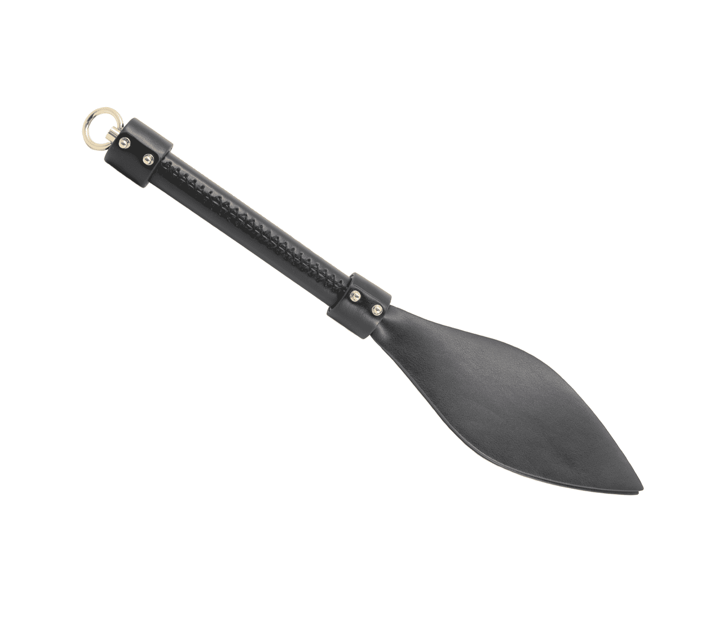 Love In Leather Pointed Slapper Paddle
