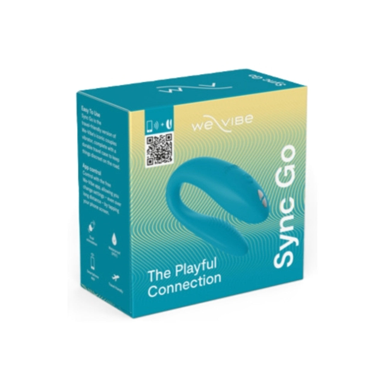 We-Vibe Sync Go-Adult Toys - Vibrators - CouplesKits-We-Vibe-Danish Blue Adult Centres