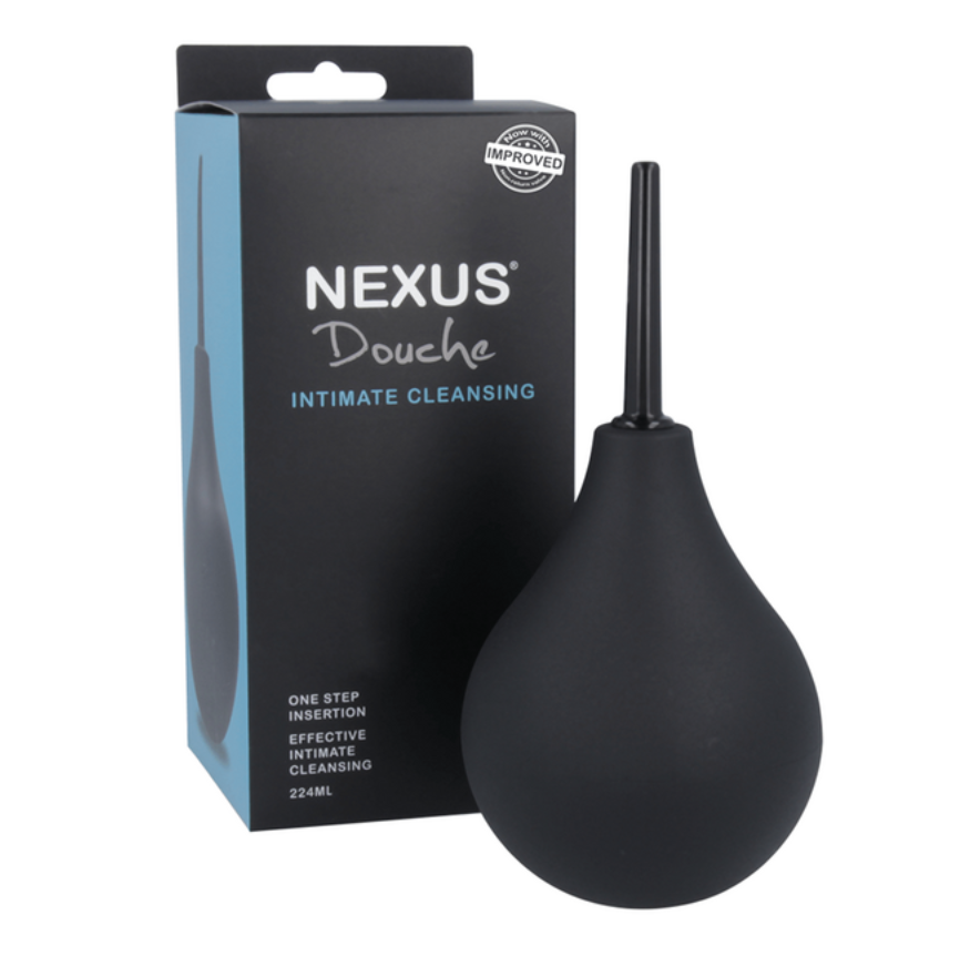 Nexus Anal Douche With Non-Return Valve 224ml