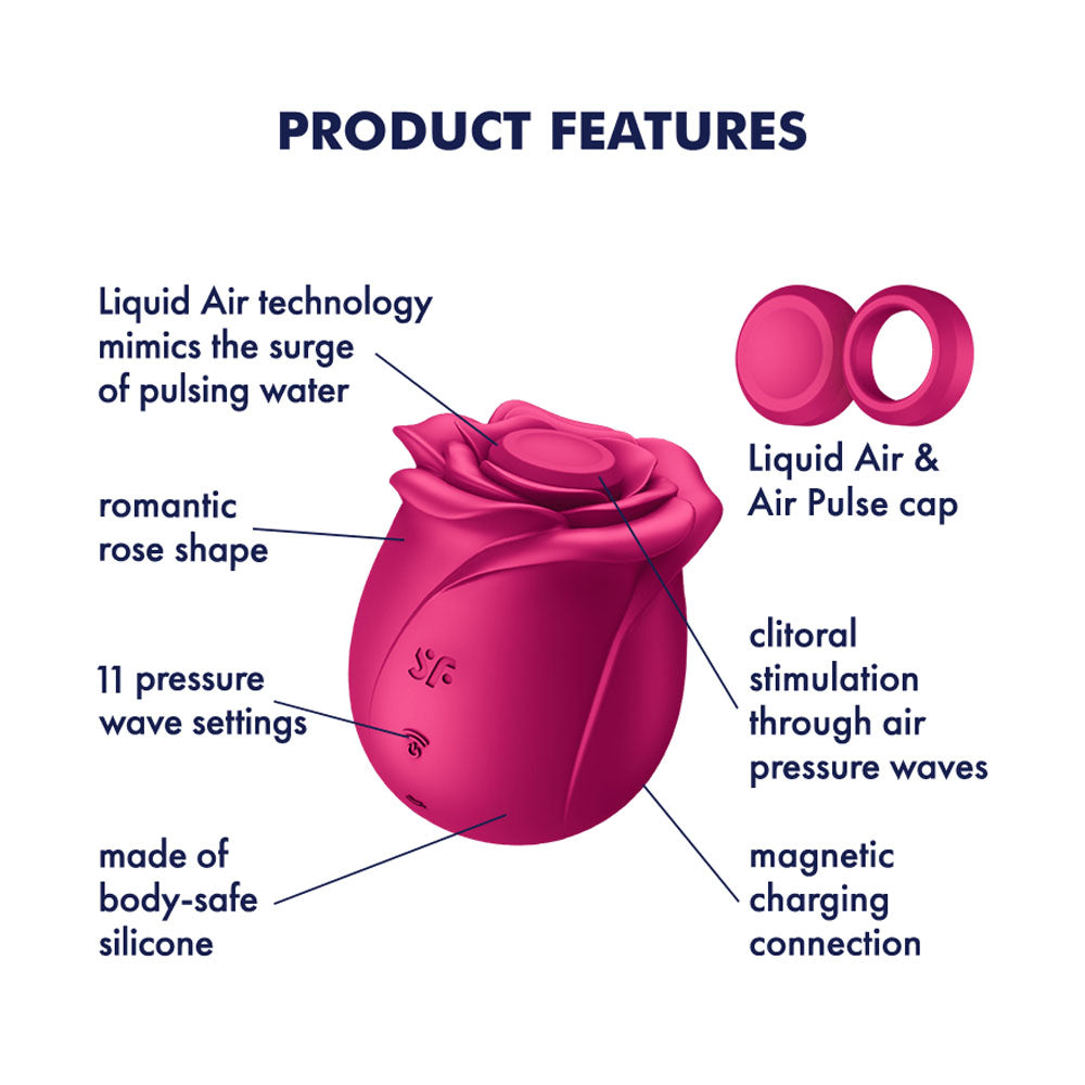 Classic Blossom Satisfyer clitoral toy