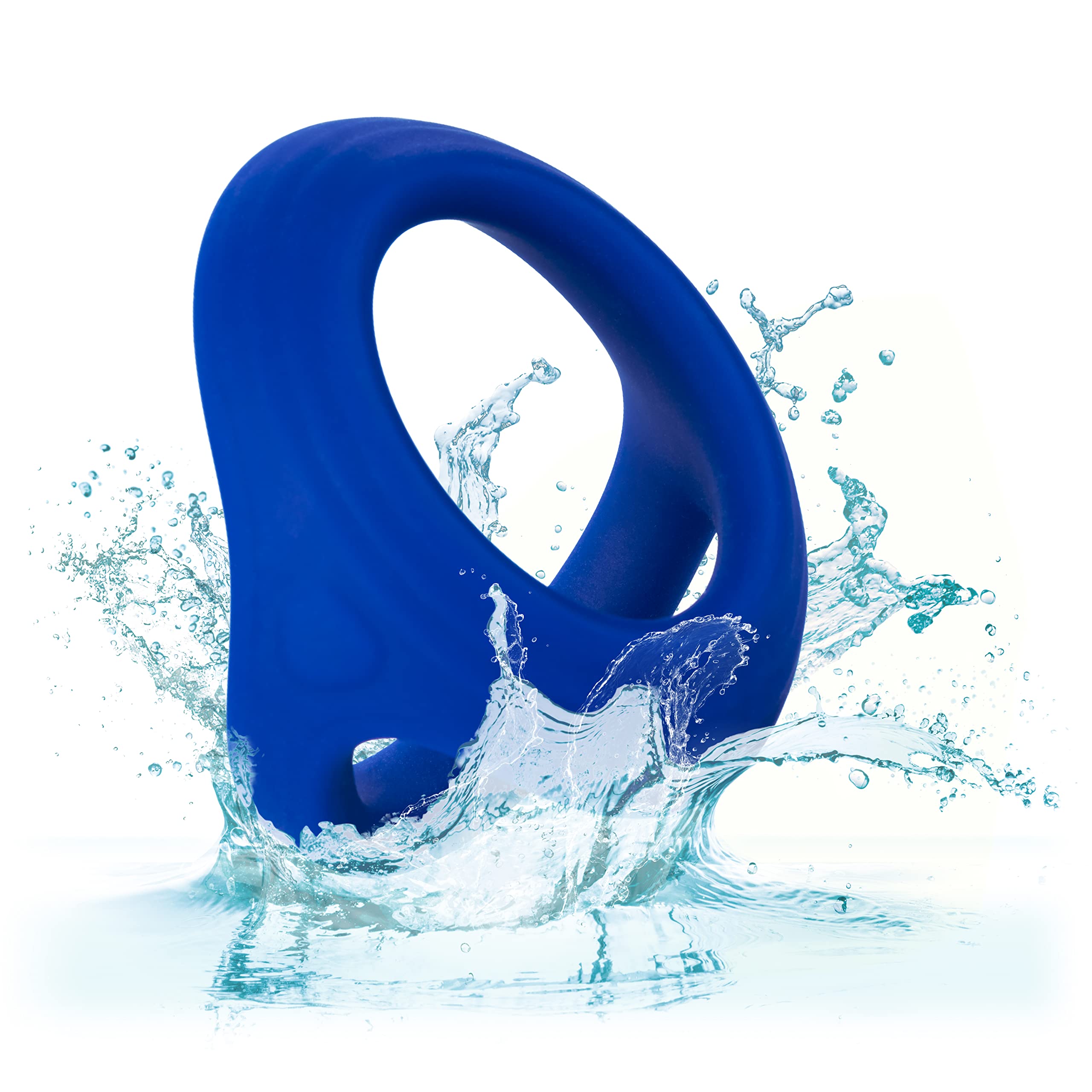 Admiral - Cock & Ball Dual Ring-Adult Toys - Cock Rings-CalExotics-Danish Blue Adult Centres