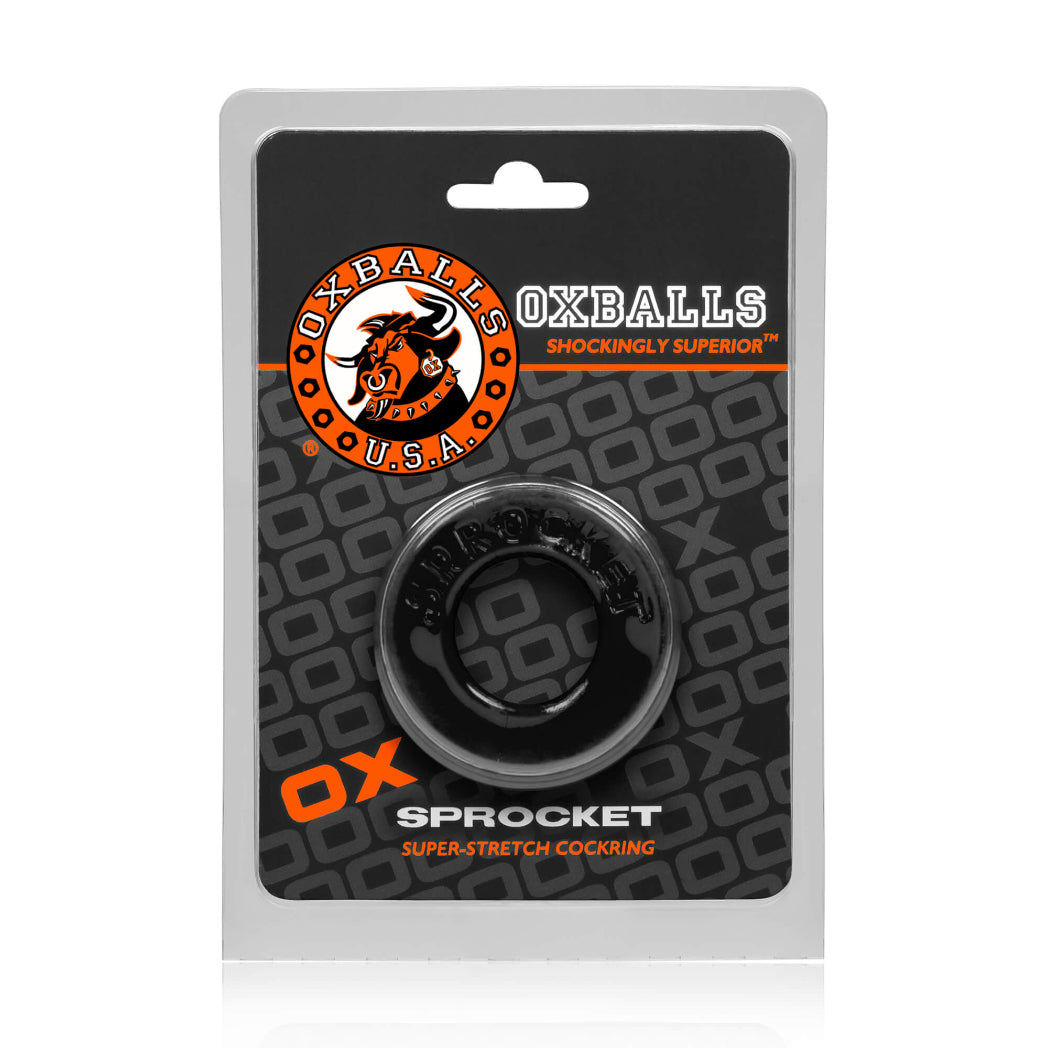 Oxballs Sprocket Cockring-Adult Toys - Cock Rings-Oxballs-Danish Blue Adult Centres