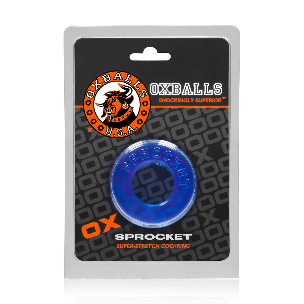 Oxballs Sprocket Cockring-Adult Toys - Cock Rings-Oxballs-Danish Blue Adult Centres