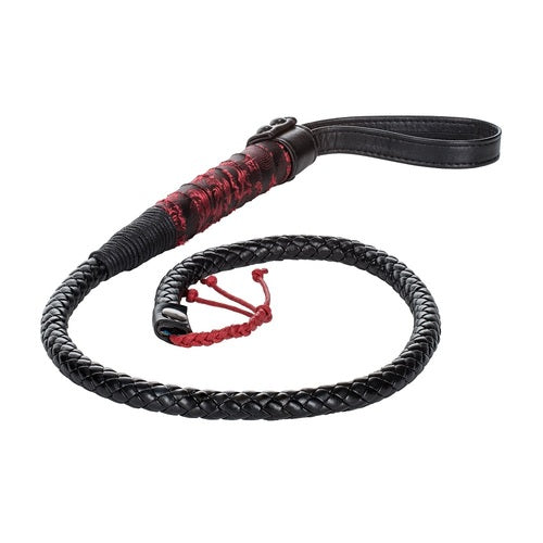 CalExotics Scandal Bull Whip Red