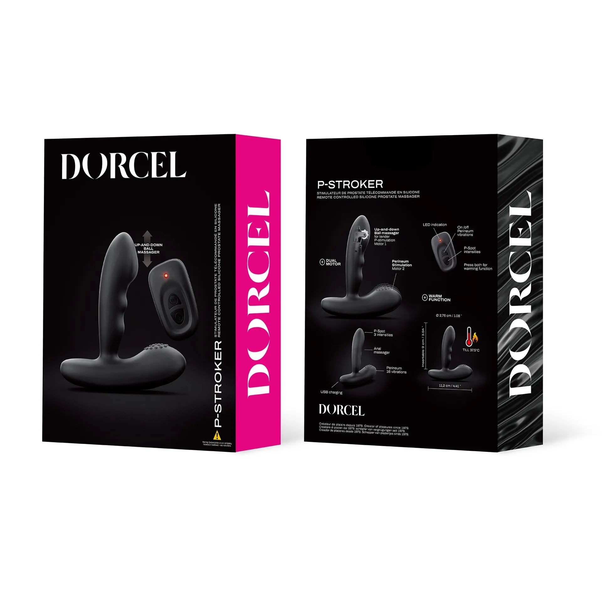 DORCEL- P-Stroker Prostate Stimulator