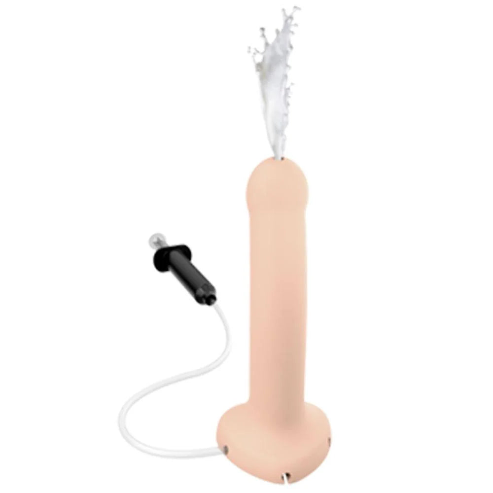 Strap On Me semi-realistic cum dildo size L flesh