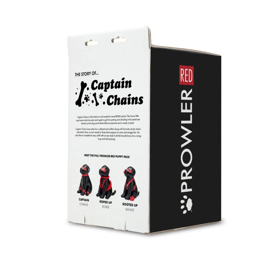 Prowler RED Bondage Puppy - Captain Chains