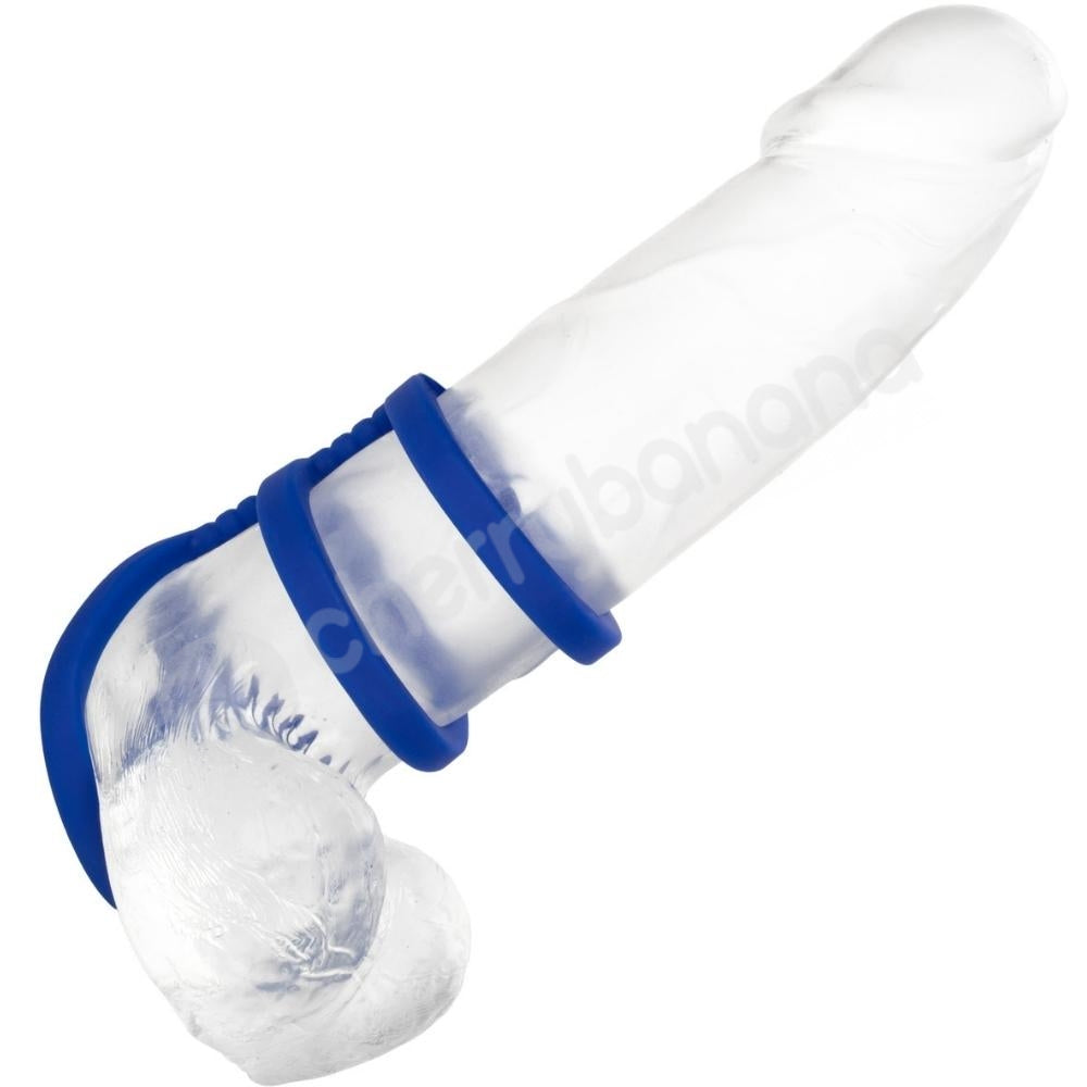 Admiral - Triple Cock Cage-Adult Toys - Cock Rings-CalExotics-Danish Blue Adult Centres
