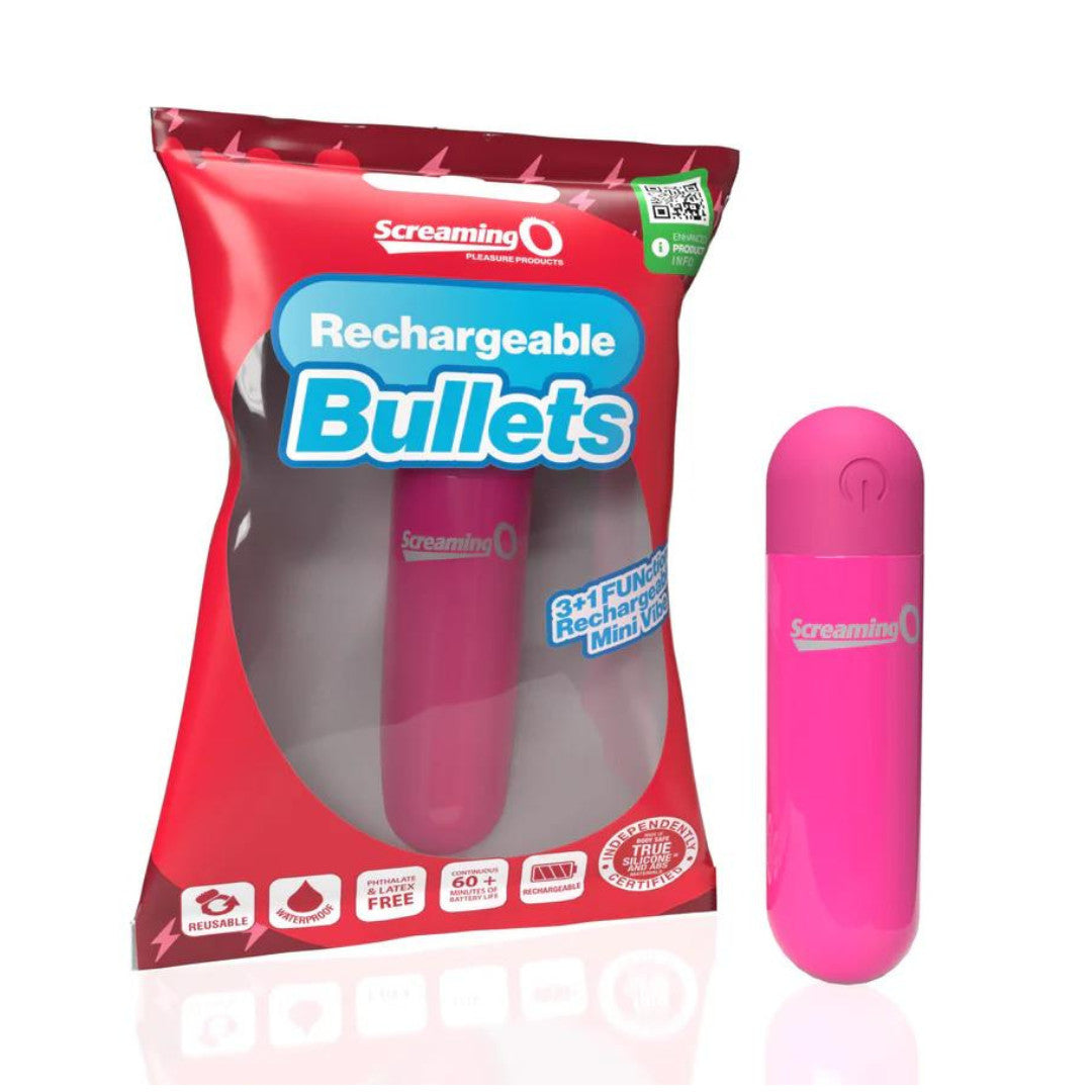 Screaming O Vibrating Bullet