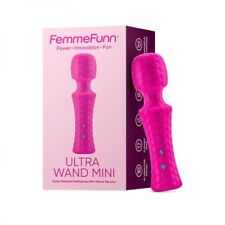 Femme Funn Ultra Wand Mini-Adult Toys - Vibrators - Wands-Femme Funn-Danish Blue Adult Centres