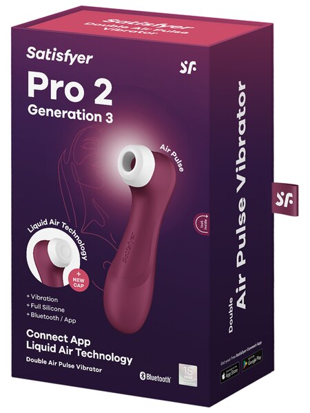 Satisfyer Pro 2 Gen 3 - App Control -