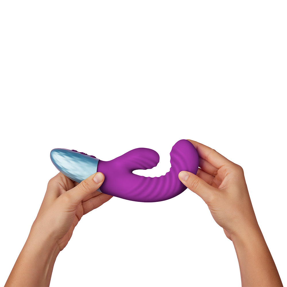 Femme Funn Delola-Adult Toys - Vibrators - Rabbits-Femme Funn-Danish Blue Adult Centres