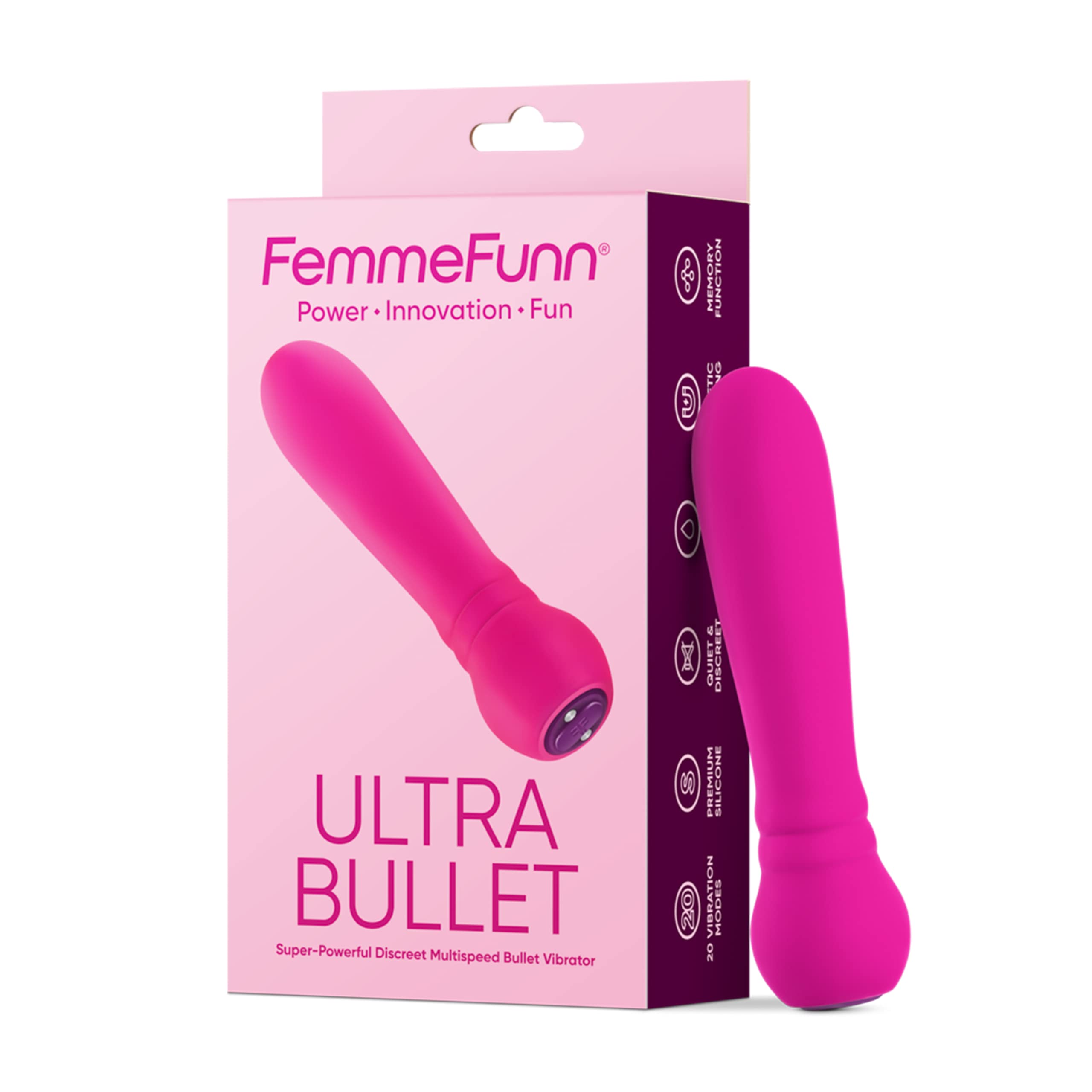 Femme Funn Ultra Bullet Massager-Adult Toys - Vibrators - Bullets-Femme Funn-Danish Blue Adult Centres