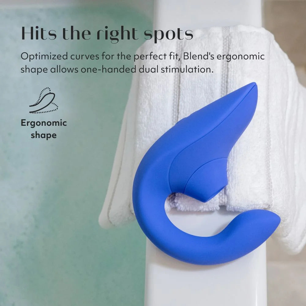 Womanizer Blend Vibrant Rose