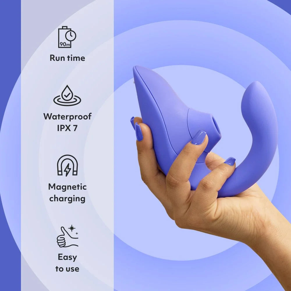 Womanizer Blend Vibrant Rose