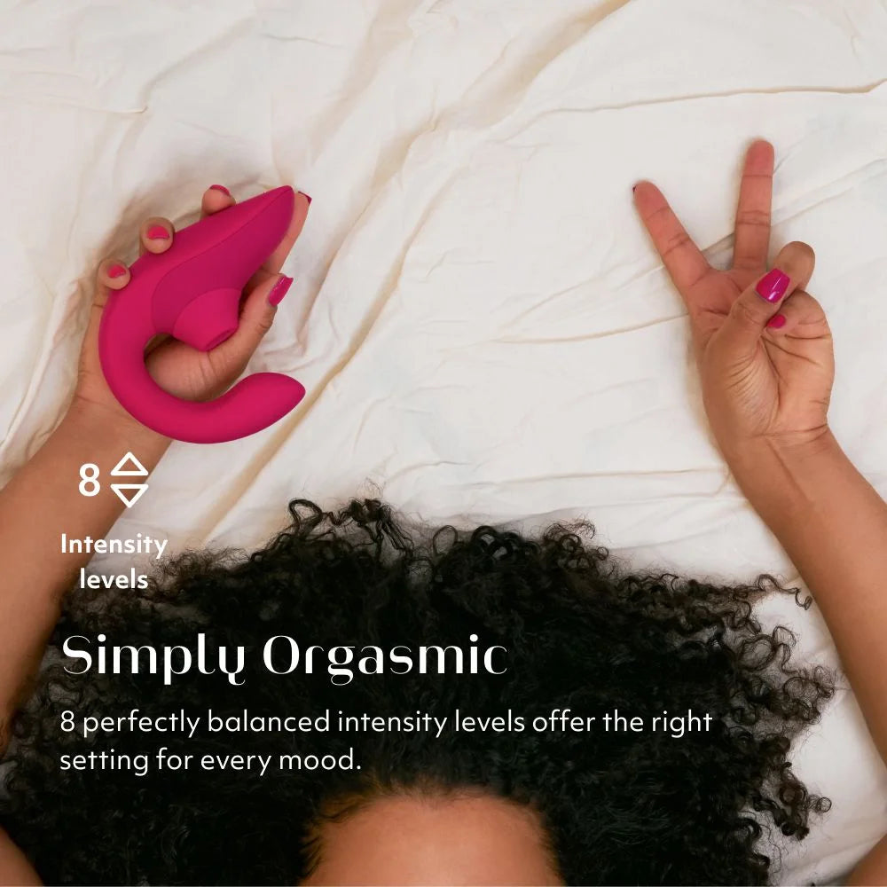 Womanizer Blend Vibrant Rose