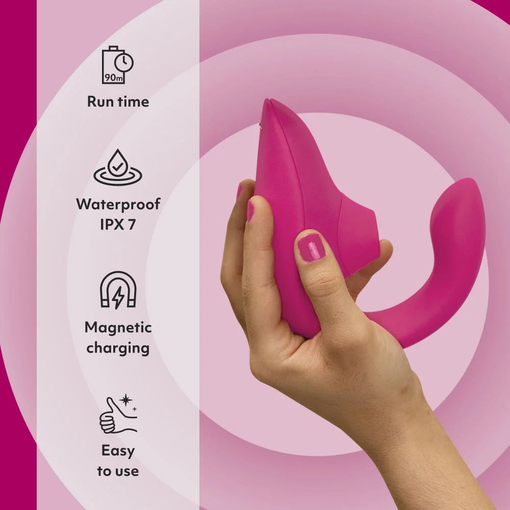 Womanizer Blend Vibrant Rose