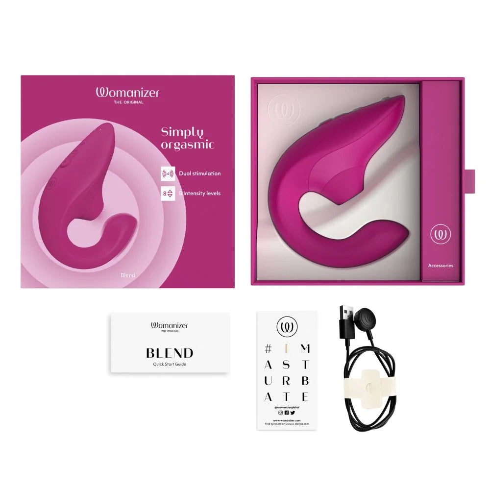 Womanizer Blend Vibrant Rose