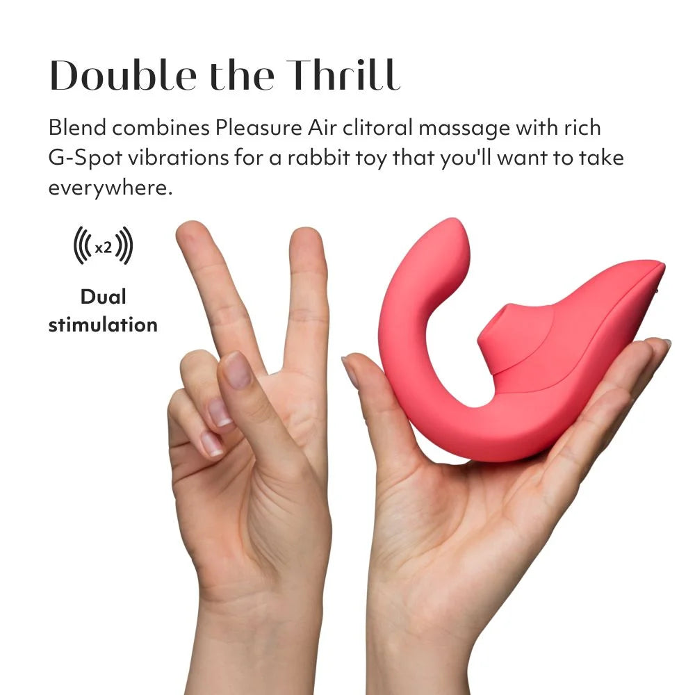 Womanizer Blend Vibrant Rose