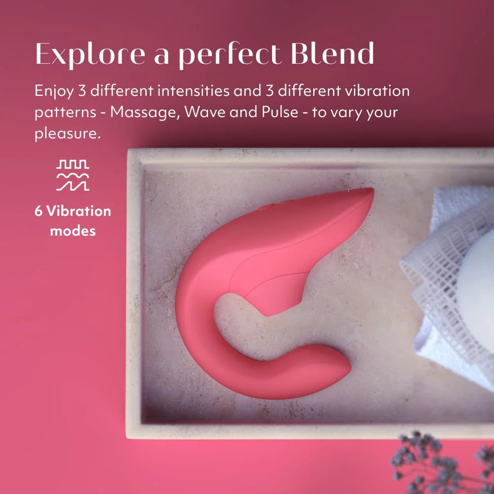 Womanizer Blend Vibrant Rose