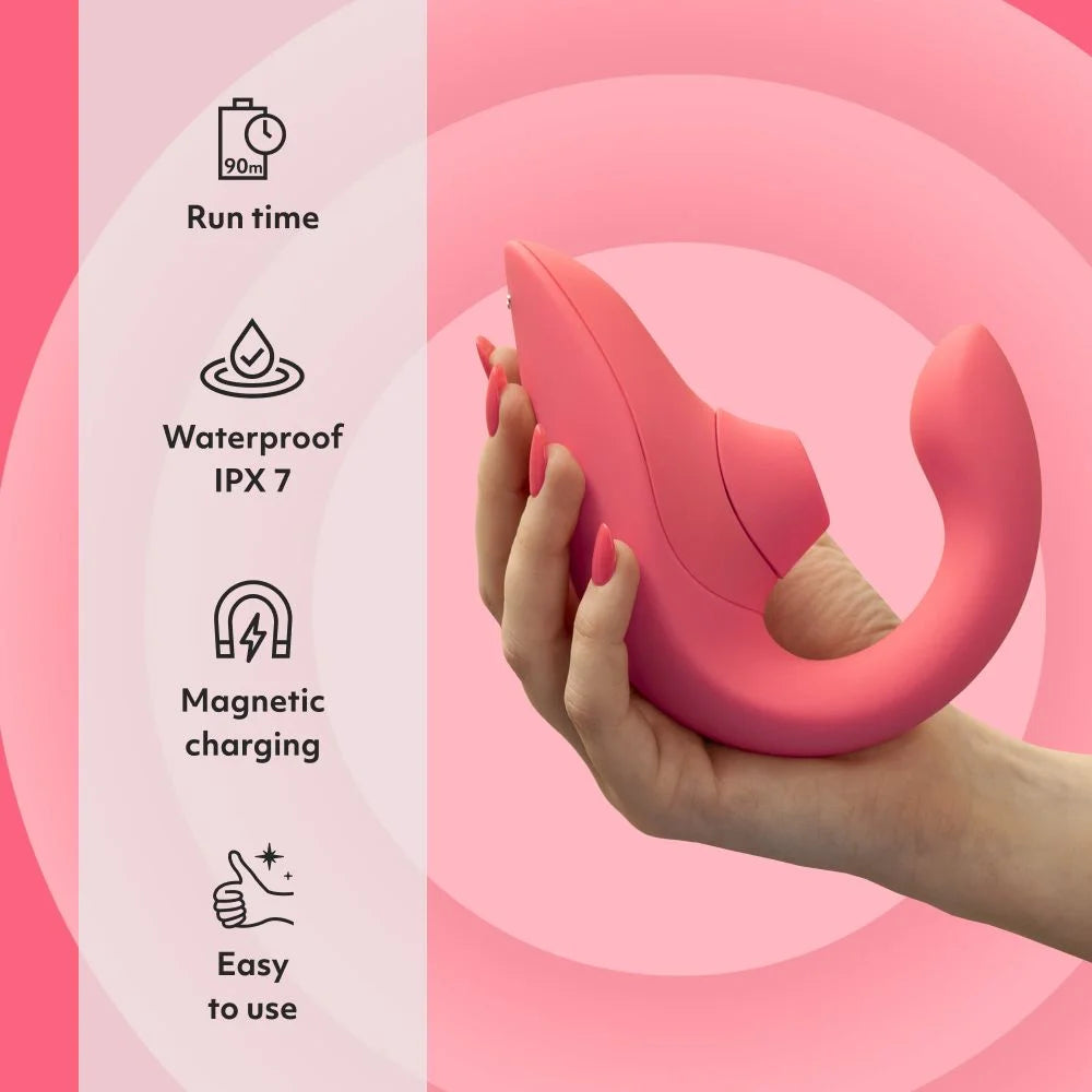 Womanizer Blend Vibrant Rose