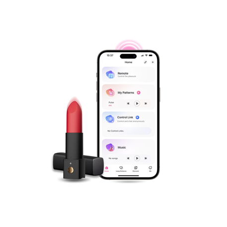 Lovense Exomoon Lipstick Vibrator