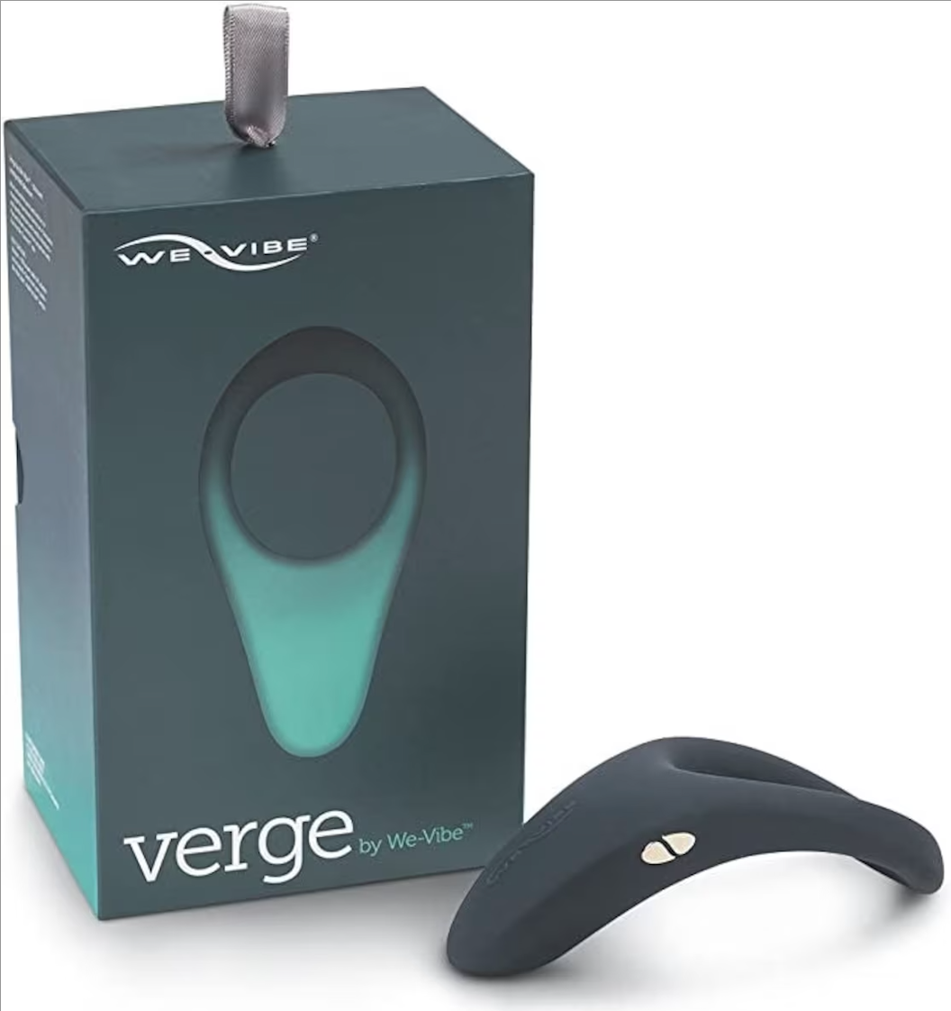 We-Vibe Verge Cock Ring (Slate)-Adult Toys - Cock Rings - Vibrating-We-Vibe-Danish Blue Adult Centres
