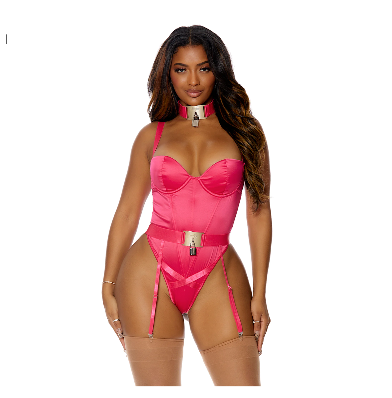Forplay Love On Lock Bodysuit
