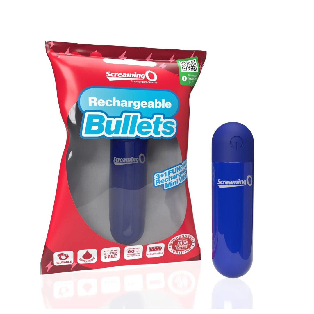 Screaming O Vibrating Bullet