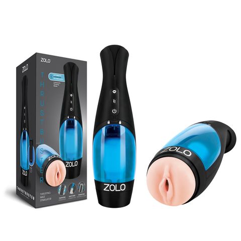 Zolo Thrustbuster-Adult Toys - Masturbators - AutomaticMachines-Zolo-Danish Blue Adult Centres