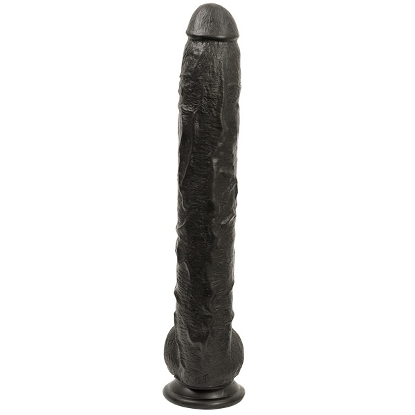 Dick Rambone 17 Inch realistic dildo for extreme play