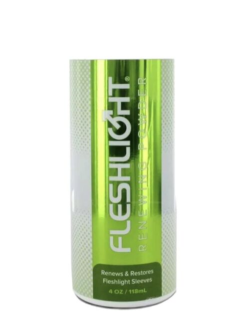 Fleshlight Renewing Powder 118ml-Lubricants & Essentials - Toy Care-Fleshlight-Danish Blue Adult Centres