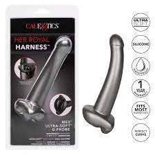 Calexotics Her Royal Harness - Sensual Probe-Adult Toys - Strap On - Harness-CalExotics-Danish Blue Adult Centres
