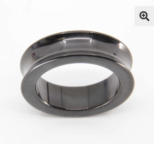 Love In Leather - Concave Stainless Steel Cockring-Adult Toys - Cock Rings - Metalsteel-Love In Leather-Danish Blue Adult Centres