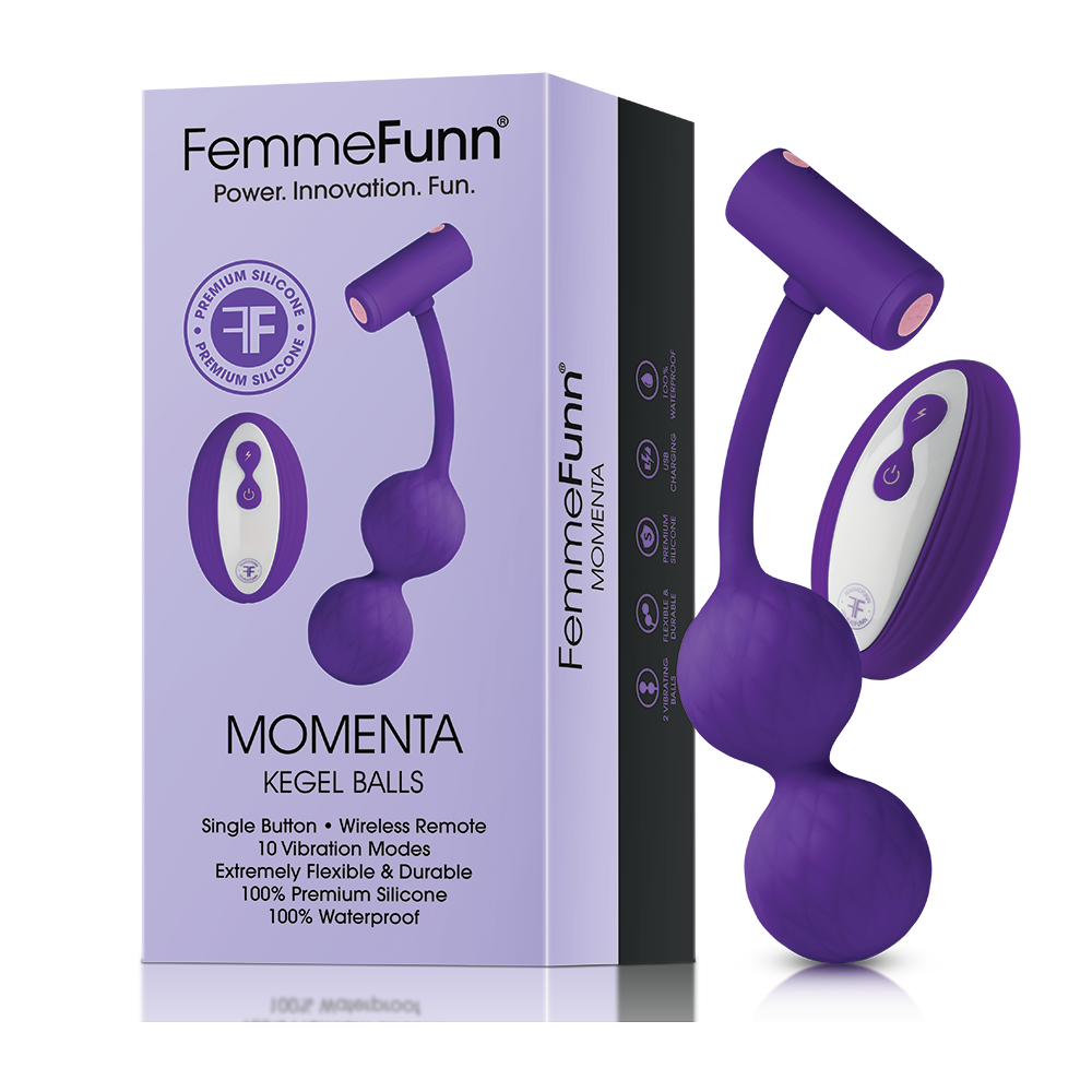 Femme Funn Momenta Kegel Balls-Adult Toys - Kegel Balls & Dilators-Femme Funn-Danish Blue Adult Centres