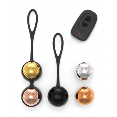 Dorcel Training Balls (Multiple Colours)-Adult Toys - Kegel Balls & Dilators-Dorcel-Danish Blue Adult Centres