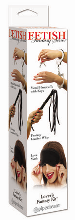 Pipedream Fetish Fantasy Lover's Fantasy Kit-Bondage & Fetish - Kits-Pipedream-Danish Blue Adult Centres