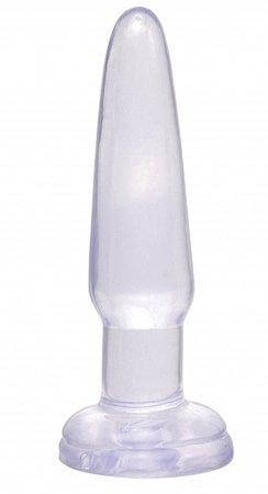 Basix Beginners Butt Plug-Unclassified-Pipedream-Danish Blue Adult Centres