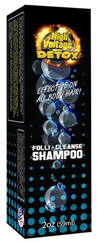High Voltage - Follicle Detox Shampoo-Lifestyle - Detox-High Voltage-Danish Blue Adult Centres