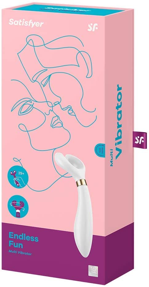 Satisfyer - Endless Fun Multi Vibrator-Unclassified-Satisfyer-Danish Blue Adult Centres