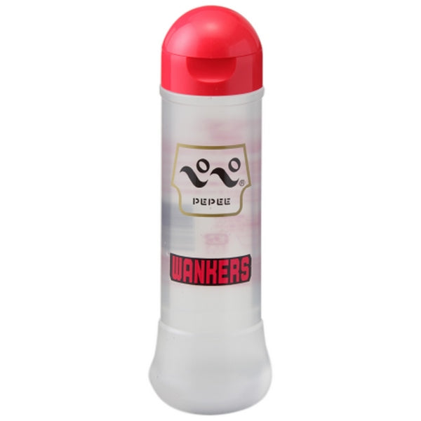 PEPEE Wankers - 360ml - Water-Based Lubricant-Lubricants & Essentials - Lube - Water Based-Pepee-Danish Blue Adult Centres