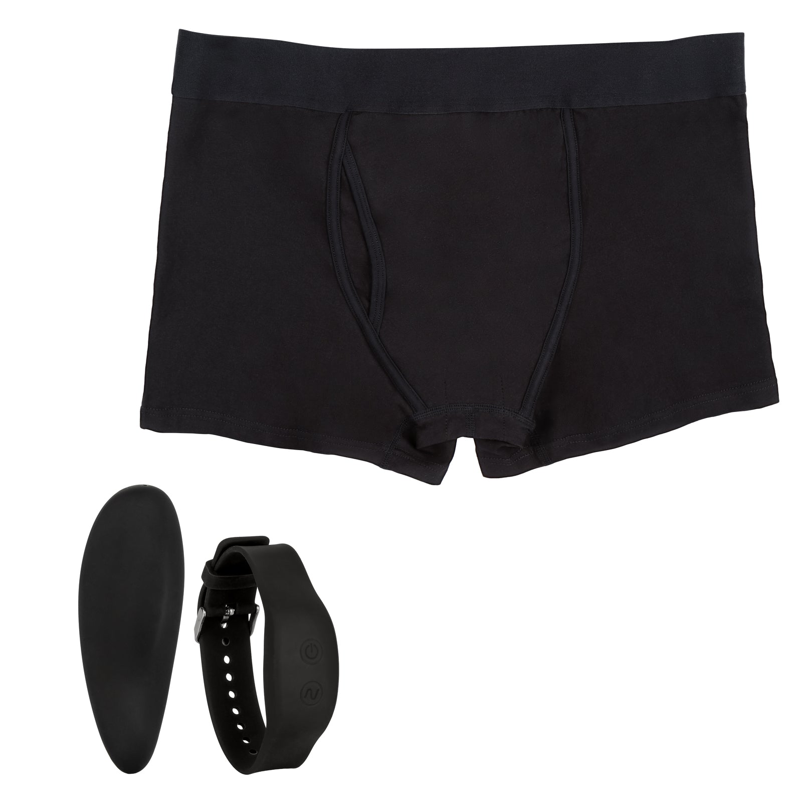 Boxer Brief Set Remote Control Vibe- L/XL-Adult Toys - Vibrators - Remote Controllable-CalExotics-Danish Blue Adult Centres